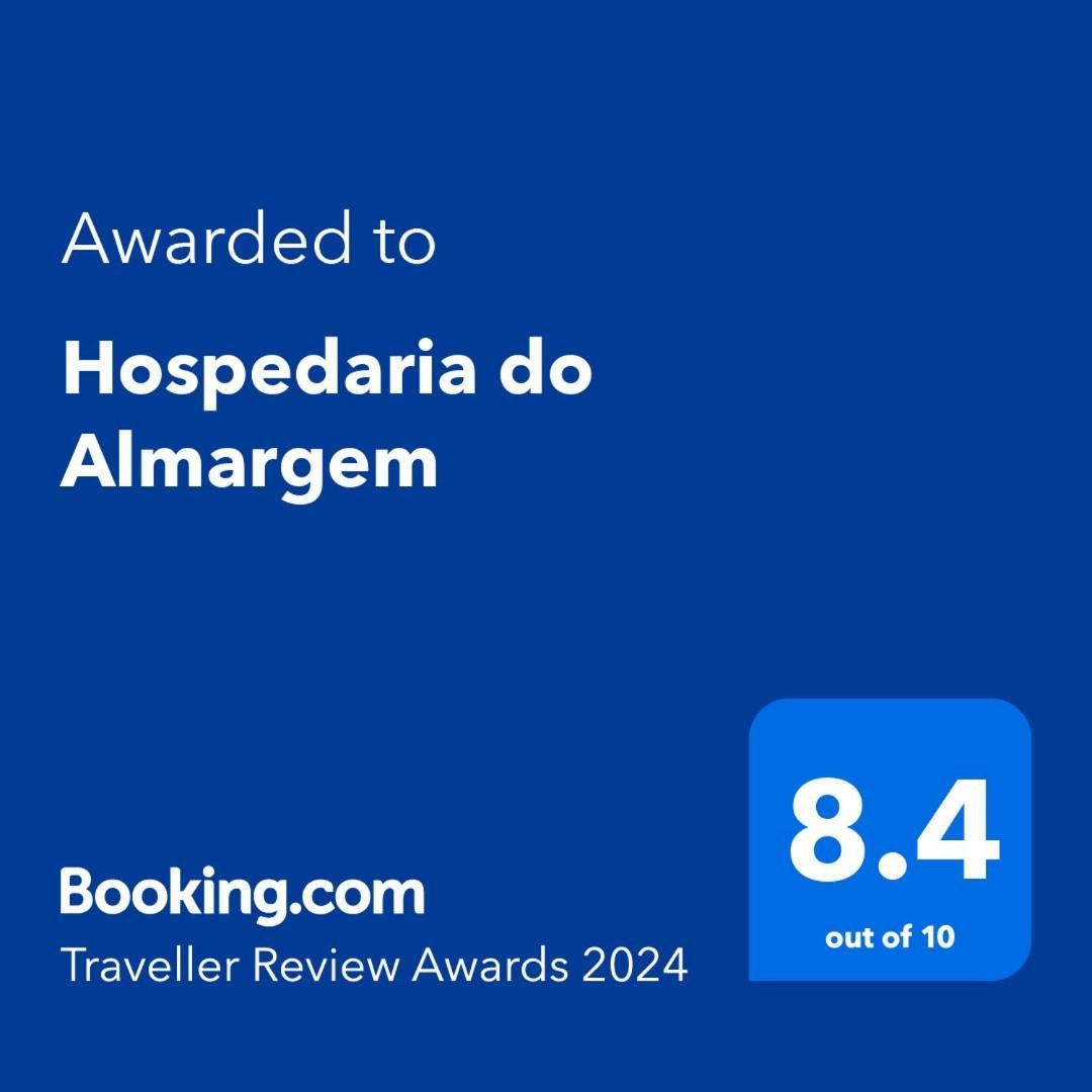Hospedaria Do Almargem Quarteira Exterior foto